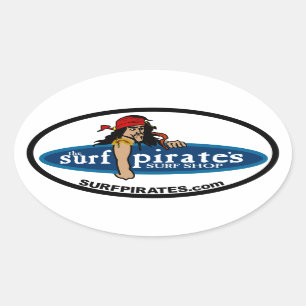 de surfpiraat's SURF SHOP sticker (4)