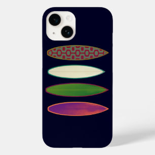 De surfplanken van Rio van Ipanema Case-Mate iPhone Case