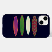 De surfplanken van Rio van Ipanema Case-Mate iPhone Case (Achterkant (horizontaal))