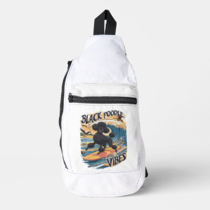 De surfpoedel sling bag