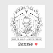 De Suriel Tea Co Company ACOTAR Velaris 2WH1 Sticker (Vel)