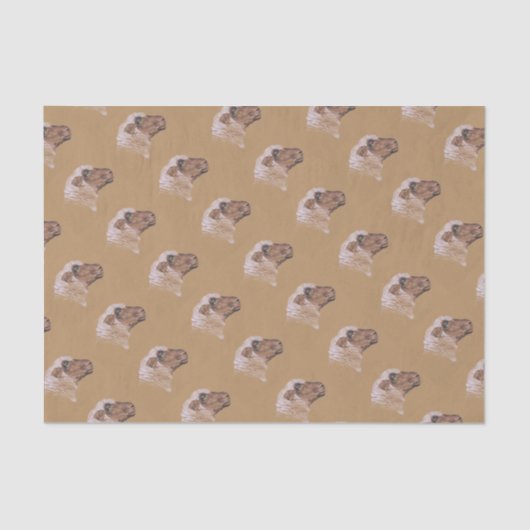 De Surly Sheep Tissuepapier (Voorkant)