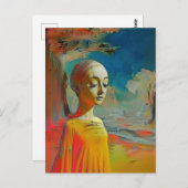 De surrealisme van dit alles briefkaart (Voorkant / Achterkant)