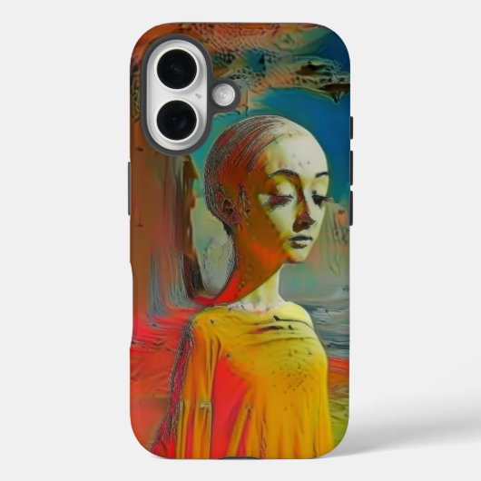 De surrealisme van dit alles Case-Mate iPhone case (Achterkant)