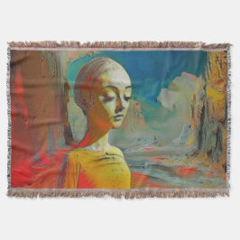 De surrealisme van dit alles deken