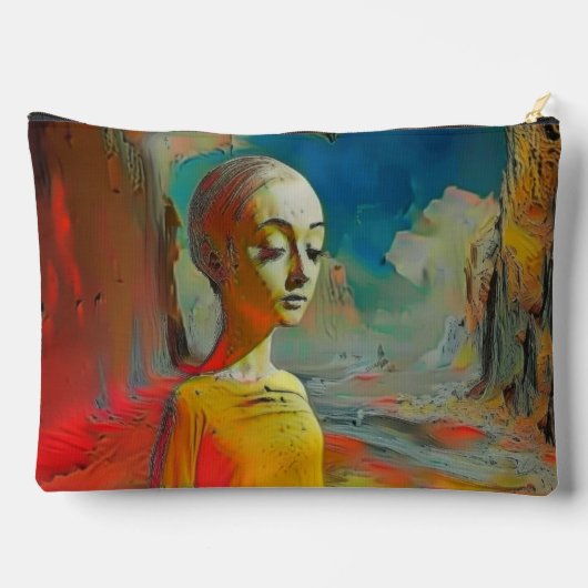 De surrealisme van dit alles etui (Achterkant)