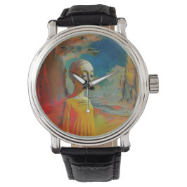 De surrealisme van dit alles horloge