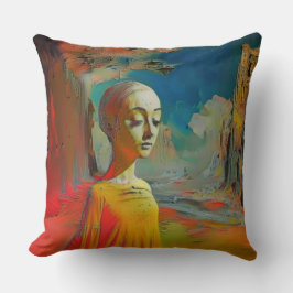 De surrealisme van dit alles kussen