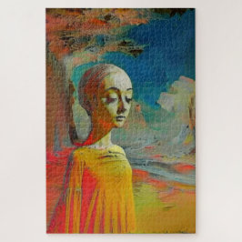 De surrealisme van dit alles legpuzzel