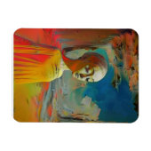 De surrealisme van dit alles magneet (Horizontaal)