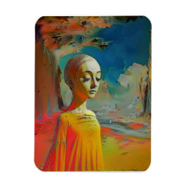 De surrealisme van dit alles magneet