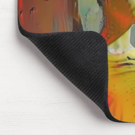 De surrealisme van dit alles muismat (Hoek)