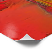 De surrealisme van dit alles perfect poster (Hoek)