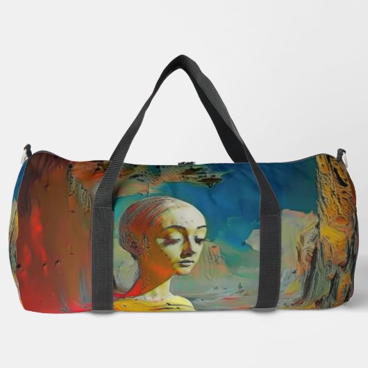 De surrealisme van dit alles plunjezak (Voorkant)