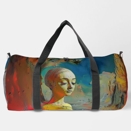 De surrealisme van dit alles plunjezak (Achterkant)