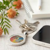 De surrealisme van dit alles sleutelhanger (Zijkant)