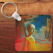 De surrealisme van dit alles sleutelhanger (Voorkant)