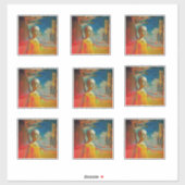 De surrealisme van dit alles sticker (Vel)