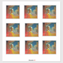 De surrealisme van dit alles sticker