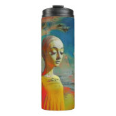 De surrealisme van dit alles thermosbeker (Voorkant)