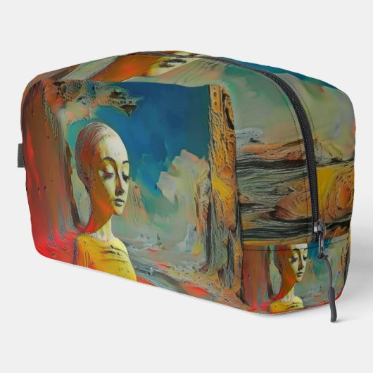 De surrealisme van dit alles toilettasje (Rechterhoek)