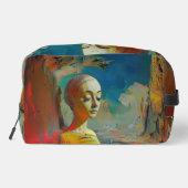 De surrealisme van dit alles toilettasje (Achterkant)