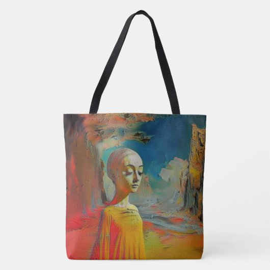 De surrealisme van dit alles tote bag (Voorkant)