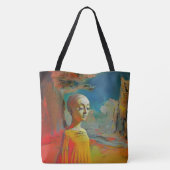De surrealisme van dit alles tote bag (Achterkant)