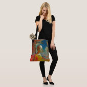De surrealisme van dit alles tote bag (Op model)