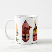 De surrealistische Tao van het Stubbie-Potlood Mok (Links)