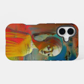 De Surrealiteit ervan iPhone 16 Hoesje (Achterkant horizontaal)