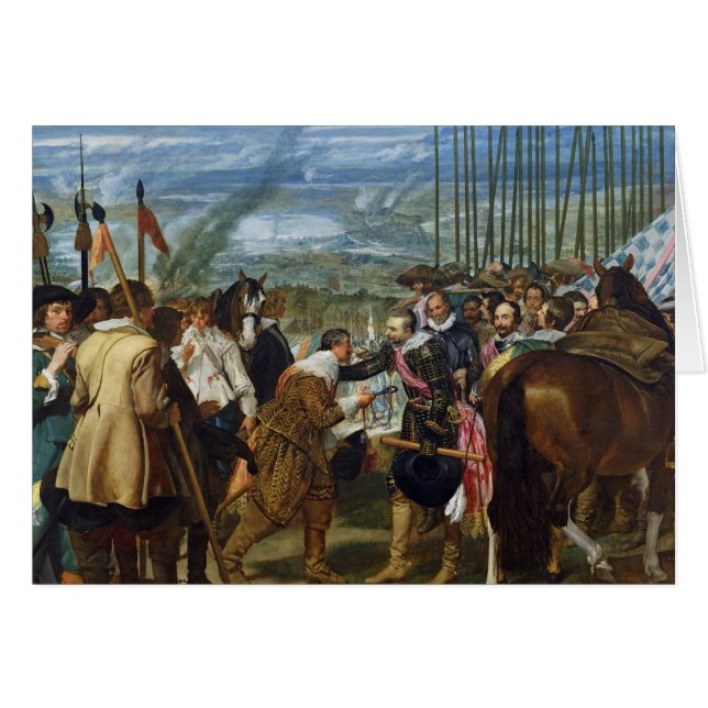 De Surrender of Breda, 1625, c.1635 (Voorkant Horizontaal)