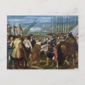 De Surrender of Breda, 1625, c.1635 Briefkaart (Voorkant)