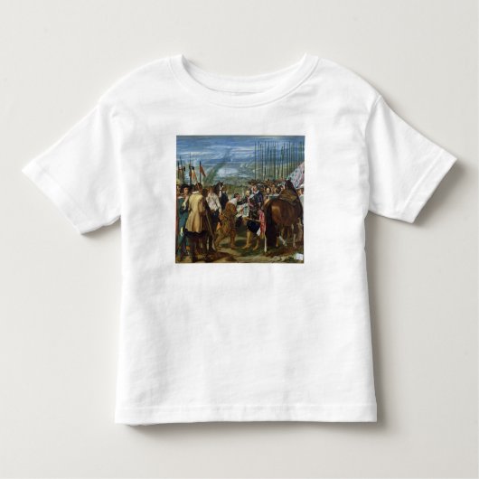 De Surrender of Breda, 1625, c.1635 Kinder Shirts (Voorkant)
