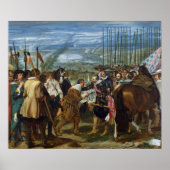 De Surrender of Breda, 1625, c.1635 Poster (Voorkant)
