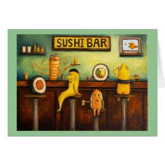De sushi-balk