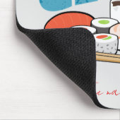 De sushi club, sushi muismat (Hoek)
