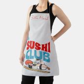 De sushi club, sushi schort (Insitu)