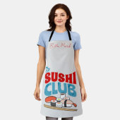 de sushi club, sushi schort (Gedragen)