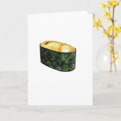 De Sushi van Uni van Gunkan Kaart (Gele Bloem)