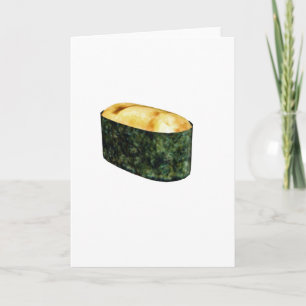 De Sushi van Uni van Gunkan Kaart