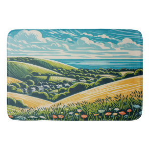 De Sussex Downs Badmat