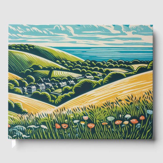 De Sussex Downs Gastenboek (Voorkant)