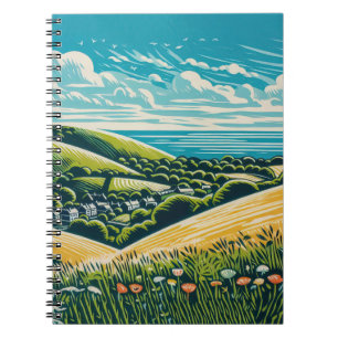 De Sussex Downs Notitieboek