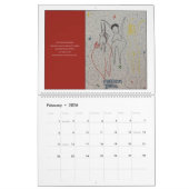 De Suzan J van 2017. Collectie Calander Kalender (Feb 2026)