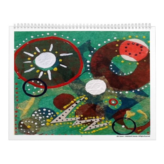 De Suzan J van 2017. Collectie Calander Kalender (Hoes)