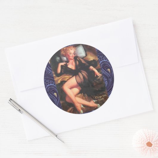 De Suzette sticker (Envelop)