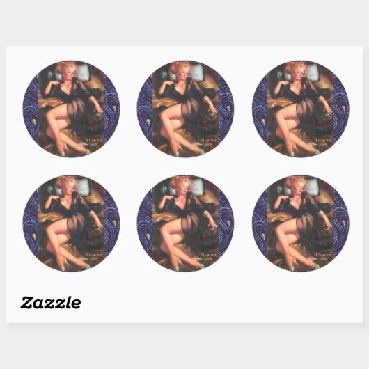 De Suzette sticker (Vel)