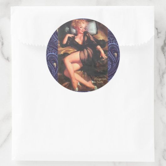 De Suzette sticker (Tas)