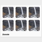 De Svartifoss waterval in IJsland sticker (Vel)